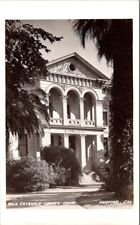 Vintage Postcard RPPC Court House Hanford California B1 picture