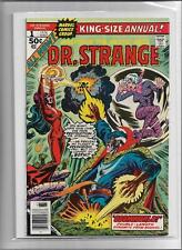 DOCTOR STRANGE ANNUAL #1 1976 NEAR MINT- 9.2 4570 picture