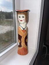 Bella Casa By Ganz Luxurious Laurie Ceramic Candlestick / Vase Susan Paley picture
