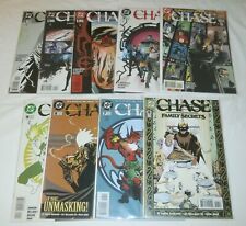 Chase (1998) #1-9 complete DC Comics run J.H. Williams Art Suicide Squad *AA picture