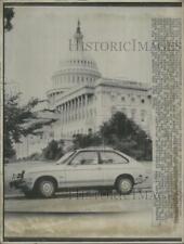 1975 Press Photo DC Chevrolet Division Of GM Unveils Chevette Smallest US Built picture