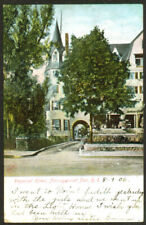 Imperial Hotel Narragansett Pier RI undivided back postcard 1906 picture