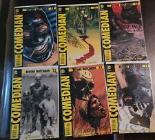 BEFORE WATCHMEN THE COMEDIAN 1-6 COMPLETE SET DC COMICS 2012 picture