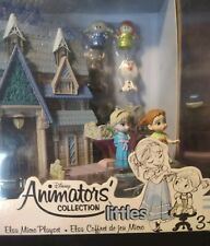 Disney Animators Collection Littles  Arendelle Castle Frozen - NIB picture