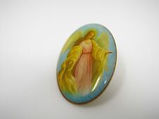 Vintage Collectible Pin: ANGEL Looking Down Beautiful Design picture