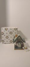 Blue Sky Clay works Handcrafted lighted/ Candle house By Artist Heather Goldminc picture