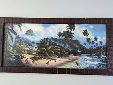 Disney Polynesian Village Resort Original Art From Room, Large picture