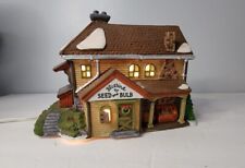 Beauty Restored Dept 56 1992 Bluebird Seed And Bulb New England Village #56421  picture