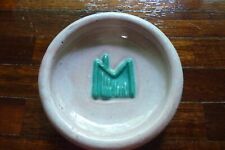 Vintage Ashtray / Trinket dish Hotel Metropole Bruxelles Pottery, Hand Formed picture