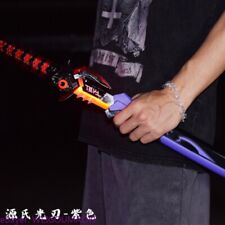 Cyberpunk Metal Handle Katana Samurai Laser Sword Cool Prop Cosplay Light-up picture
