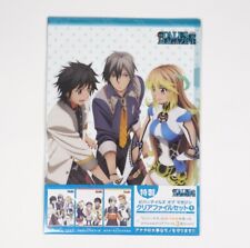 Tales of Magazine Xillia 2 Anime Clear File Folder 3 set Japan Import US Seller picture