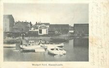 West Point Massachusets Waterfront undivided1907 Postcard 21-6753 picture