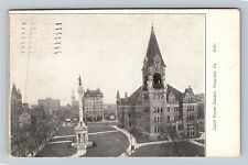 Scranton PA-Pennsylvania, Courthouse Square, c1914 Vintage Souvenir Postcard picture