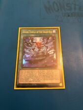 YUGIOH Ultra Rare Divine Temple Of The Snake-Eye AGOV-EN056 1st Edition picture