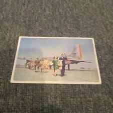 Vtg american airlines photocard picture