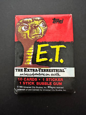 1982 TOPPS E.T. Wax Pack Sealed Unopened ET picture