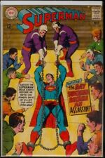 DC Comics SUPERMAN #206 VG+ 4.5 picture