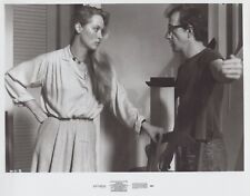 Woody Allen + Meryl Streep in Manhattan (1979) ❤ Original Hollywood Photo K 485 picture