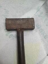 Vintage N&W Norfolk & Western RR Railroad hammer Antique Iron Hammer Stamped picture