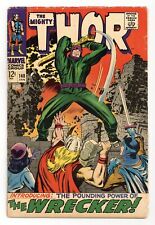 Thor #148 GD/VG 3.0 1968 picture