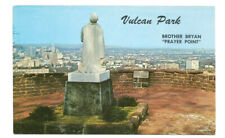 Birmingham AL Postcard Alabama Vulcan Park picture