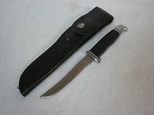Vintage Buck Knife 105 With Original Sheath, Must See picture