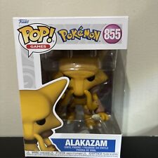 Funko Pop Vinyl: Pokémon - Alakazam #855 picture