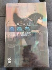 Death HC 2022 DC Black Label Deluxe Edition - Neil Gaiman - Sealed Hardcover picture