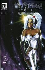 Millennium Publications Da'kota Comic Book #1B (1997) Silver Foil Certified picture