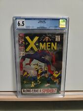 X-Men #35 1967 CGC 6.5 (1st App of Changeling, Spiderman and X-Men Crossover) picture