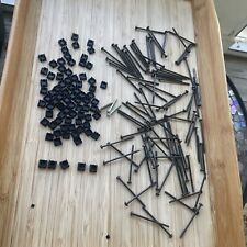 Lots Of Rubber And Plastic PS2 Feet And Long Screws picture