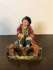 Rare Royal Doulton In The Stocks Figurine HN 2163 picture