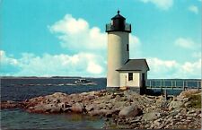 Postcard Annisquam Massachusetts Annisquam Lighthouse Cape Ann Vintage UNP picture