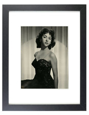 Hollywood Goden Age Actress RITA MORENO Classic Matted & Framed Picture Photo picture