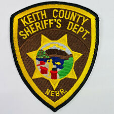 Keith County Nebraska NE Patch A1 picture
