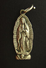 Vintage Mary Our Lady of Guadalupe Medal Religious Holy Catholic picture