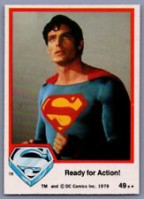 1978 Topps Superman The Movie Ready for Action #49 picture