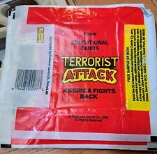 Terrorist Attack 1986 Card Wrapper picture