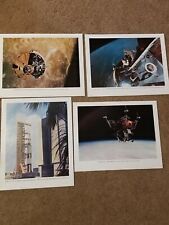 Lot Of 4 Vintage Prints From NASA picture