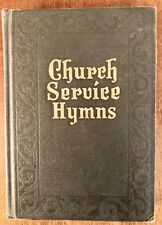 1948 Rodeheaver Hall-Mack Hymnal Gospel Songs Songbook CHURCH SERVICE HYMNS picture