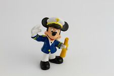 Vintage Bullyland PVC Plastic Captain Mickey Mouse Figurine, Made in Germany picture
