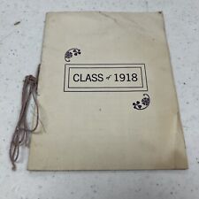 1918 Antique Keene NH High School Commencement Exercises New Hampshire History picture