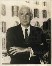 1970 Press Photo David Sommers at the seminar on Royal Sonesta - noc64054 picture