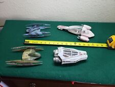 STAR WARS Hasbro LFL, Trade Federation (LOT) ships, As-Is, 4 ships picture