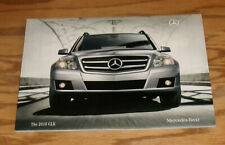 Original 2010 Mercedes-Benz GLK Class Sales Brochure 10 GLK350 picture