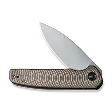 WE Knife Shakan 20052C-2 Bronze Titanium 20CV Limited 1/310 Knives picture