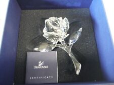 Swarovski “The Rose” Crystal W/ Box - Genuine Authentic with certificate picture