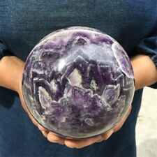3.4kg Natural Dream Amethyst Sphere Crystal Ball  Healing picture