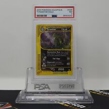 PSA 7NM Tyranitar Holo #H28/H32 Aquapolis English Pokemon Cards picture