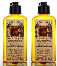 2 Bottles Anointing Oil with Frankincense, Myrrh and Spikenard 120ml picture